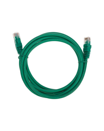 Патч-корд U/UTP, CAT 6, RJ45-RJ45, 26AWG, LSZH, зеленый, 2м REXANT