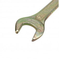 Ключ рожковый 14х15мм, желтый цинк REXANT