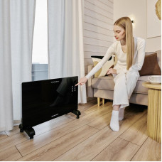 Конвектор электрический с электронным термостатом, 1,5кВт, Х-нагревательный элемент, Wi-fi, REXANT