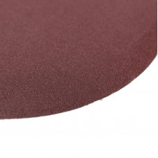 Диск абразивный на ворсовой основе, на липучке, без отверстий, P220, 125мм, 10 шт. KRANZ
