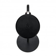Светильник магнитный переносной с 3 креплениями, круглый, черный REXANT