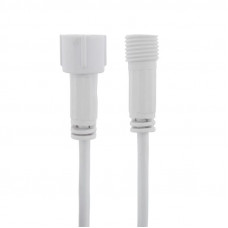 Удлинитель (шнур) для уличных гирлянд Professional 3 м белый ПВХ