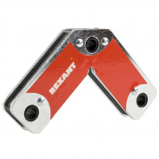 Магнитный угольник-держатель для сварки на 4 угла, усилие 11,3 кг REXANT