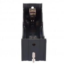 Отсек батарейный Li-ion, 1x18650 (на плату), 5 штук