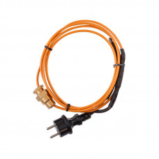 Кабель греющий саморегулирующийся пищевой 10HTM2-CT, готовый комплект в трубу, 2м/20Вт REXANT