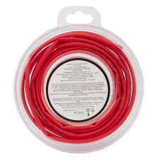 Трубка термоусаживаемая ТУТ нг 3,0/1,5мм, красная, ролик 2,44м REXANT