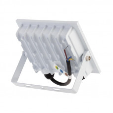 Прожектор светодиодный СДО 50Вт 4000Лм 3000K теплый свет, белый корпус REXANT