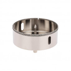 Коронка алмазная 100мм по керамограниту с центровочным сверлом KRANZ