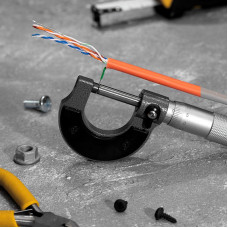 Микрометр МК 0-25мм REXANT