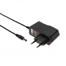 Блок питания (сетевой адаптер) AC 110-250В/DC 12В, 0,5А, 6Вт с DC разъемом подключения 5,5x2,1 (IP43)