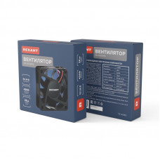 Вентилятор RX 6015MS, DC 24В REXANT