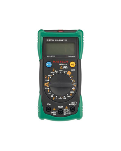 Универсальный мультиметр MS8233C MASTECH