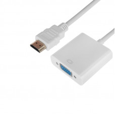 Переходник штекер HDMI - гнездо VGA, провод REXANT