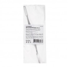 Спуджер металлический (лопатка двухсторонняя) ЛП-04 180мм