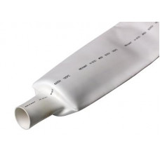 Трубка термоусаживаемая ТУТ нг 50,0/25,0мм, белая, упаковка 10 шт. по 1м REXANT
