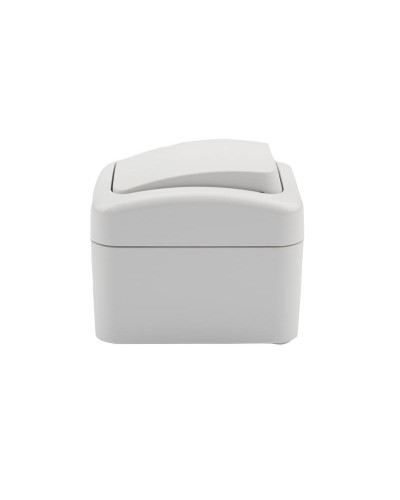 Выключатель одноклавишный Mini OG IP54 о/у, белый KRANZ