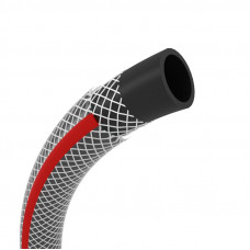 Шланг поливочный ПВХ 3-х слойный армированный 1/2' 25м Стандарт ЧЕТЫРЕ СЕЗОНА