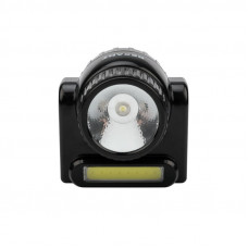 Фонарь налобный, двухрежимный, поворотный, с евровилкой, зарядка от сети 220В REXANT