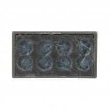 Экспресс-клемма с пастой СМК 773-308, 8-проводная до 2,5 мм², серая (50 шт/уп) REXANT