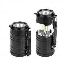 Фонарь кемпинговый раздвижной с ручкой REXANT