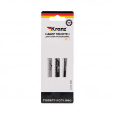 Набор полотен для электролобзика № 1 T101B/T111C/T119BO (3 шт./уп.) Kranz