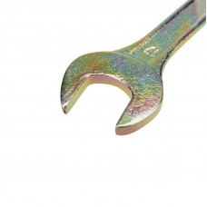 Ключ рожковый 14х17мм, желтый цинк REXANT