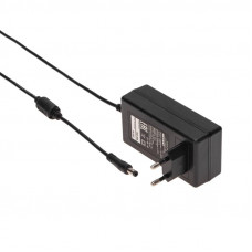 Блок питания (сетевой адаптер) AC 110-250В/DC 24В, 1А, 24Вт с DC разъемом подключения 5,5x2,1 (IP43)