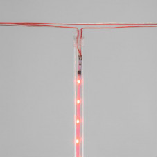 Гирлянда Тающие сосульки светодиодная, 8шт х 50см, шаг 50см, 230 В (с трансформатором) мульти светодиоды