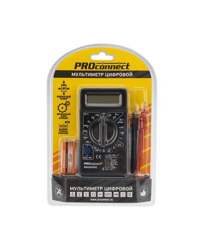 Портативный мультиметр M832 (DT832) PROconnect