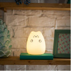 Силиконовый ночник Котик USB с 3 режимами, RGB-свечение NEON-NIGHT