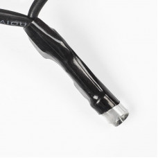 Гирлянда Нить управляемая 20м 200 LED МУЛЬТИКОЛОР (RGYB) черный ПВХ IP65 свечение с динамикой 230В нужен контроллер 217-204 NEON-NIGHT