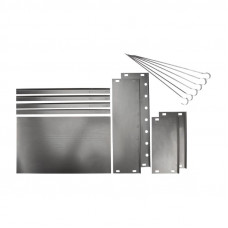 Мангал сборный Эконом 400х250х400мм, с 6 шампурами, в пленке СОКОЛ