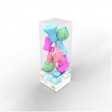 Гирлянда светодиодная Новый год 1,5 м, прозрачный ПВХ, 10 LED, теплый белый, питание 2 х АА (батарейки не в комплекте)