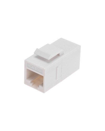 Адаптер проходной формата Keystone, Jack RJ-45(8P8C), UTP, CAT 6 REXANT PRO