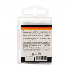 Набор насадок на шуруповерт PH2, PZ2 с магнитным держателем 50 мм, головка 8 мм, 10 мм Kranz