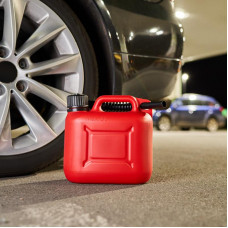 Канистра Classic для ГСМ и технических жидкостей, пластиковая, 5л REXANT