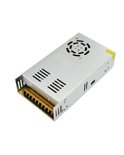 Источник питания Slim 12V DC 33,4A 400W с разъемами под винт (IP20) REXANT