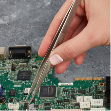 Пинцет прямой 160мм (блистер) REXANT