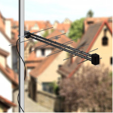 ТВ антенна наружная «Активная» для цифрового ТВ DVB-T2, RX-424 REXANT