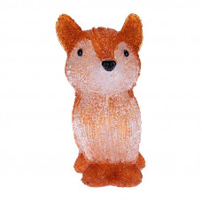 Акриловая светодиодная фигура Лисенок 28х15х26 см, батарейки 2хAA (не входят в комплект), 30 светодиодов NEON-NIGHT