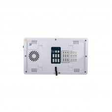 Цветной монитор  видеодомофона 7' формата AHD, с детектором движения, функцией фото- и  видеозаписи. Цвет белый  (модель AC-334)