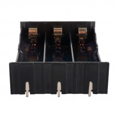 Отсек батарейный Li-ion, 3х18650 (на плату), 1 штука