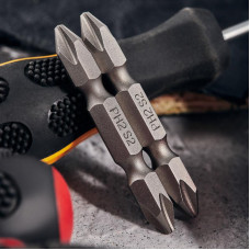 Бита для шуруповерта PH2-PH2х50 мм (2 шт./уп.) Kranz