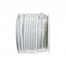 Гибкий неон диаметр 16мм круглый 144 LED/м БЕЛЫЙ 230В бухта 50м (с комплектом подключения) NEON-NIGHT