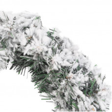 Заснеженный еловый венок NEON-NIGHT Ø 30 см, ПВХ