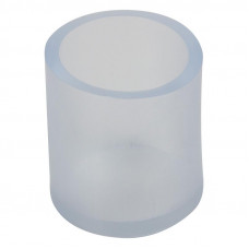 Заглушка для гибкого неона Ø19 мм NEON-NIGHT, цилиндрическая (цена за 1 шт.)