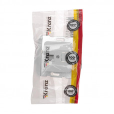 DEA Розетка Компьютер RJ45 с/у мех. Бел KRANZ