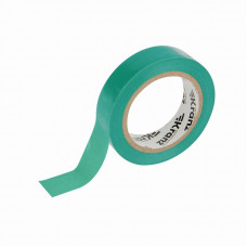 Изолента ПВХ 0,13х15мм, 10м, зеленая KRANZ