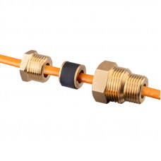 Кабель греющий саморегулирующийся пищевой 10HTM2-CT, готовый комплект в трубу, 2м/20Вт REXANT