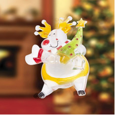 Олень RGB на присоске